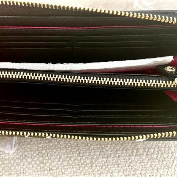 Trina Turk Zip Around Wallet/Wristlet - Picture 5 of 6